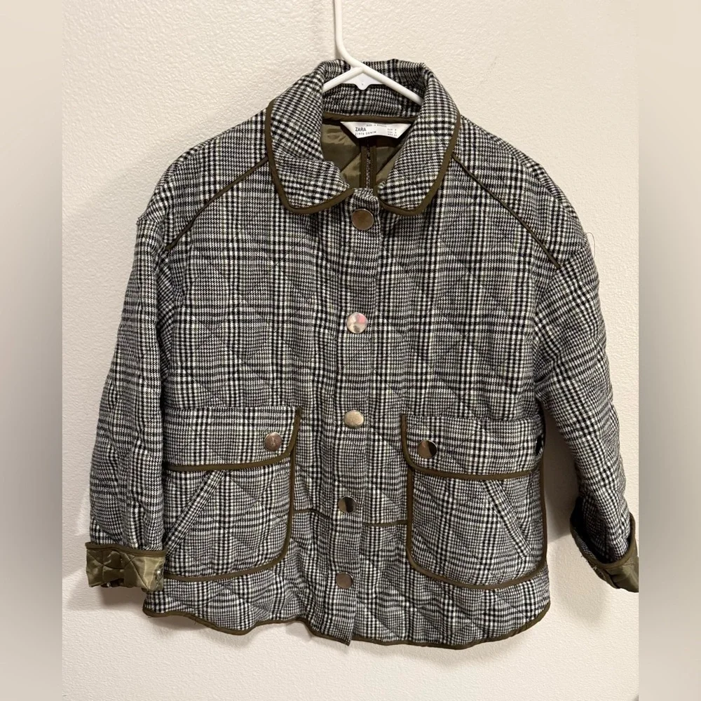 Zara Quilted Jacket Size S - Picture 2 of 12